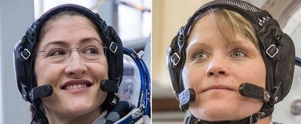 Tarihte ilk kadın astronot ekibi 29 Mart'ta uzayda yürüyecek! - Resim : 1