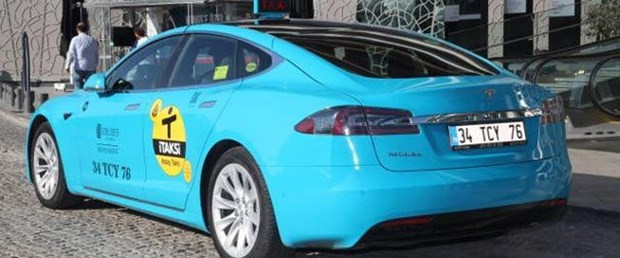 Turkuaz taksiler İstanbul yollarında! - Resim : 1