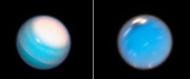 Neptün ve Uranüs'te dev fırtınalar! - Resim : 1