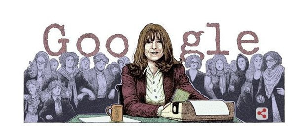 Google'dan Duygu Asena'ya özel doodle! - Resim : 1