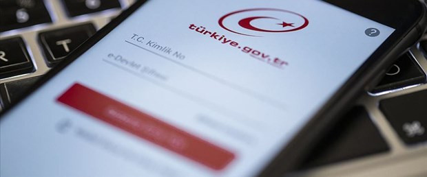 e-Devlet'ten şaşırtan rekor! - Resim : 1