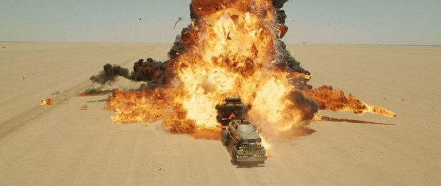 Mad Max Fury Road'un görsel efektli sahneleri - Resim: 26