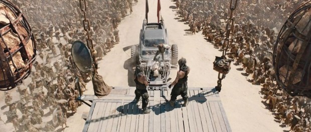 Mad Max Fury Road'un görsel efektli sahneleri - Resim: 9