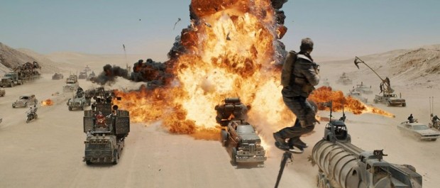 Mad Max Fury Road'un görsel efektli sahneleri - Resim: 27