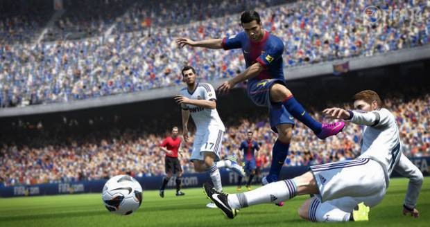 İşte FIFA 14 ün ilk ekran görüntüleri - Resim: 8