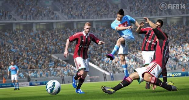 İşte FIFA 14 ün ilk ekran görüntüleri - Resim: 1