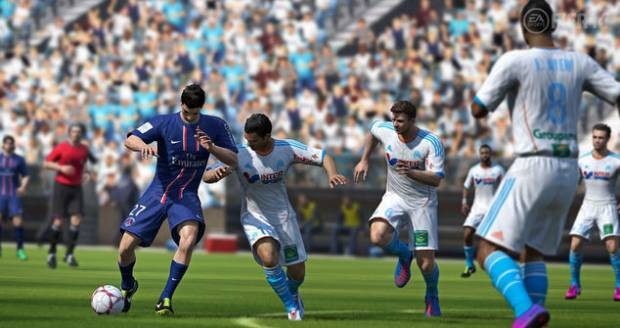 İşte FIFA 14 ün ilk ekran görüntüleri - Resim: 2