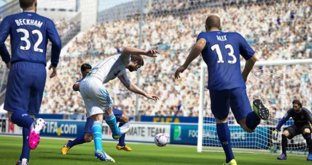 İşte FIFA 14 ün ilk ekran görüntüleri - Resim: 3