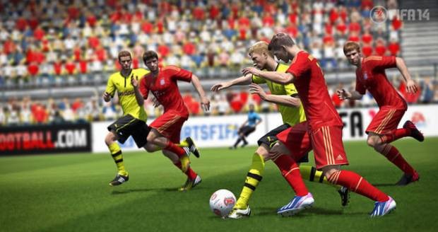 İşte FIFA 14 ün ilk ekran görüntüleri - Resim: 4