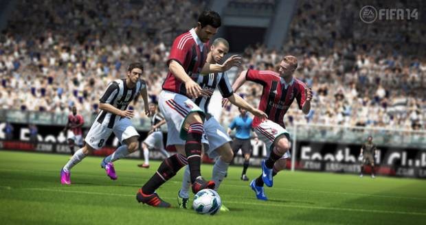 İşte FIFA 14 ün ilk ekran görüntüleri - Resim: 6