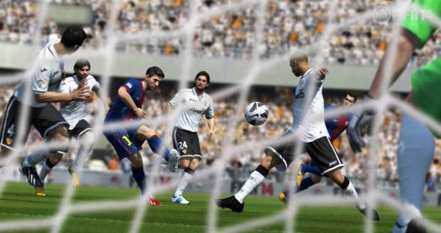 İşte FIFA 14 ün ilk ekran görüntüleri - Resim: 7