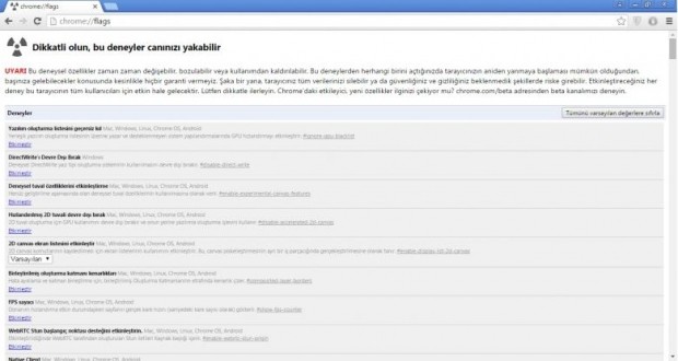 Chrome'un Kesinlikle Bilmediğiniz 11 Gizli Özelliği! - Resim: 1