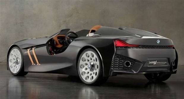 BMW'den iki muhteşem konsept BMW 328 Hommage - Resim: 9