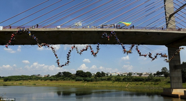 245 kişinin, Guiness rekor'u denemesi - Resim: 7