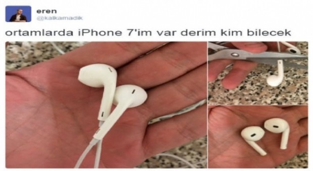 iPhone 7 ile birlikte sosyal medyayı sallayan capsler! - Resim: 19