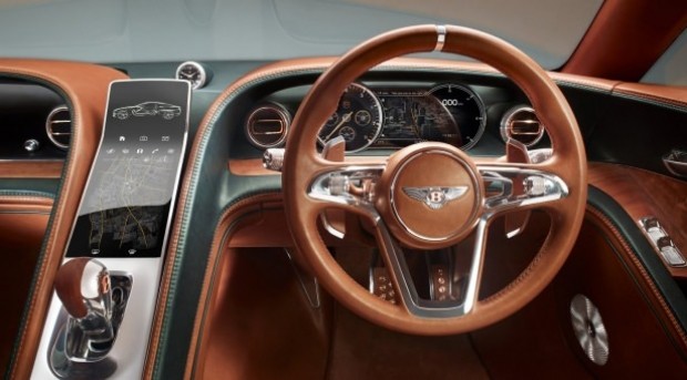 Bentley'den yeni spor otomobil! - Resim: 5