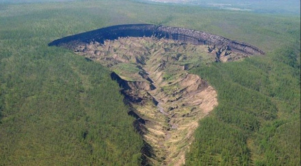 Yıllar içerisinde ortaya çıkan devasa çukurların nedenine? - Resim: 14