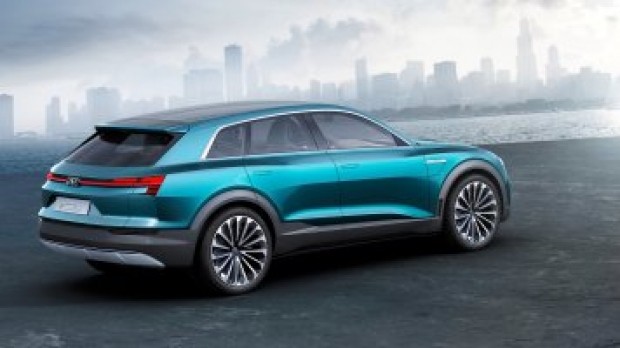 Audi e-tron Quattro koncsept - Resim: 2