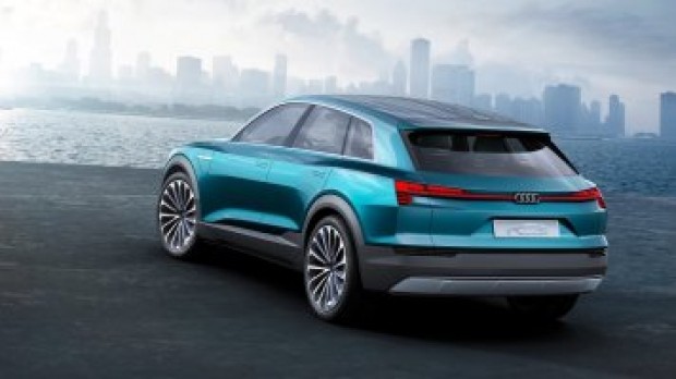 Audi e-tron Quattro koncsept - Resim: 3