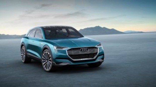 Audi e-tron Quattro koncsept - Resim: 4