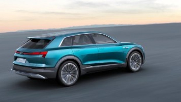 Audi e-tron Quattro koncsept - Resim: 5