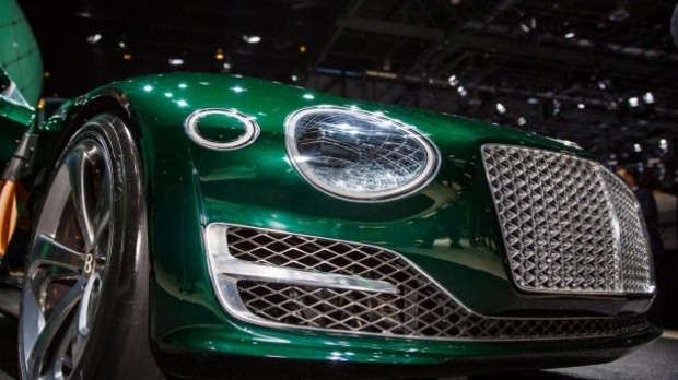 Bentley'den yeni spor otomobil! - Resim: 12