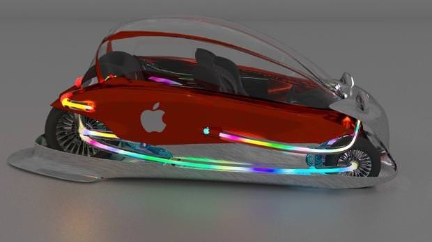 Konsept Apple iCar çizimleri! - Resim: 42