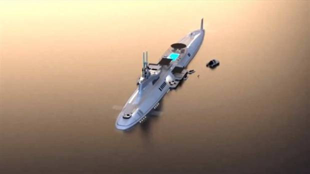 Süper lüks denizaltı-yat - Resim: 2