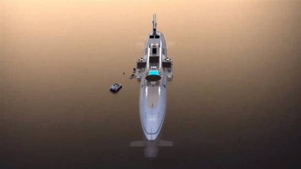 Süper lüks denizaltı-yat - Resim: 4