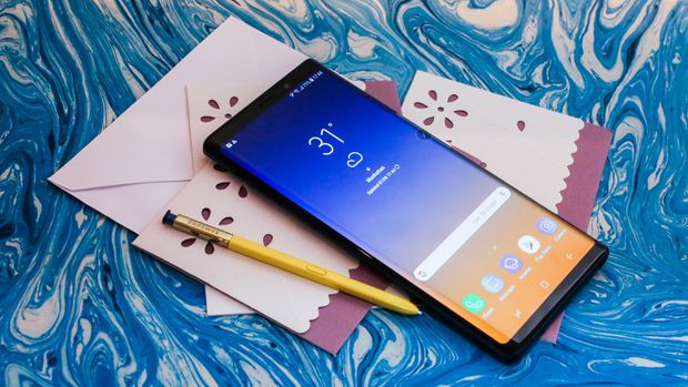Galaxy Note 9 ekran konusunda en iyisi! - Resim : 1