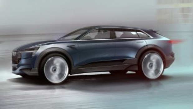 Audi e-tron Quattro koncsept - Resim: 9