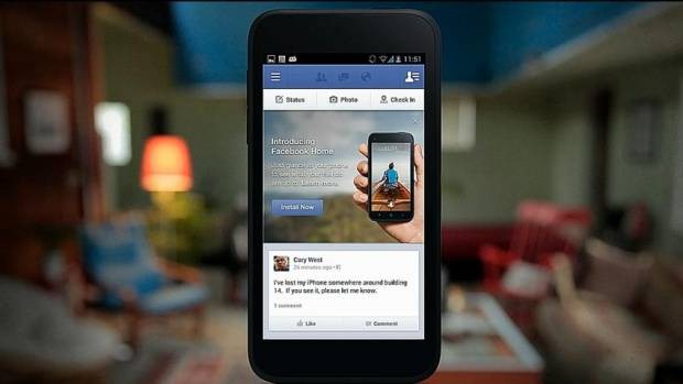 Facebook Home ve Facebook First - Resim: 8