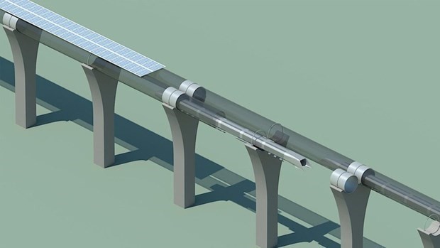 Hyperloop deneyleri başlıyor - Resim: 3