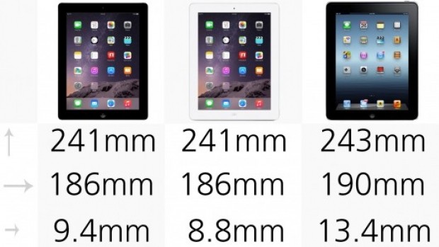 iPad Air 2 diğerlerine karşı! - Resim: 5