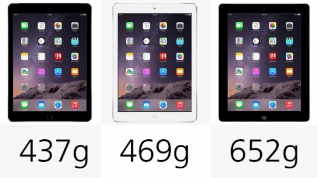 iPad Air 2 diğerlerine karşı! - Resim: 6