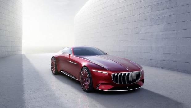 İşte Vision Mercedes Maybach 6! - Resim: 4