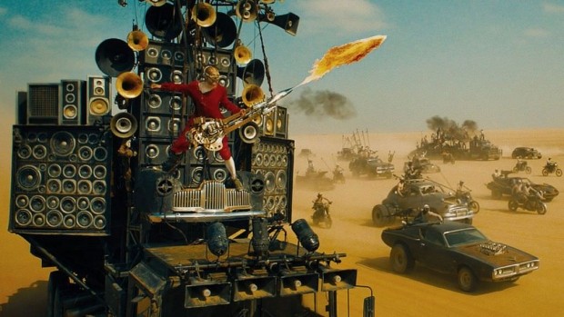 Mad Max Fury Road'un görsel efektli sahneleri - Resim: 29