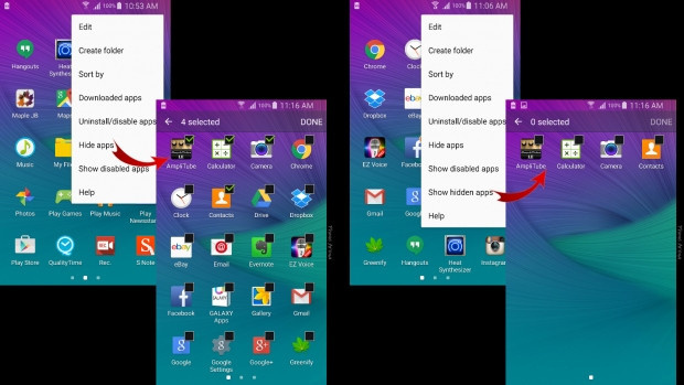 Samsung TouchWiz'i daha etkili kullanmak için 15 özellik - Resim: 5