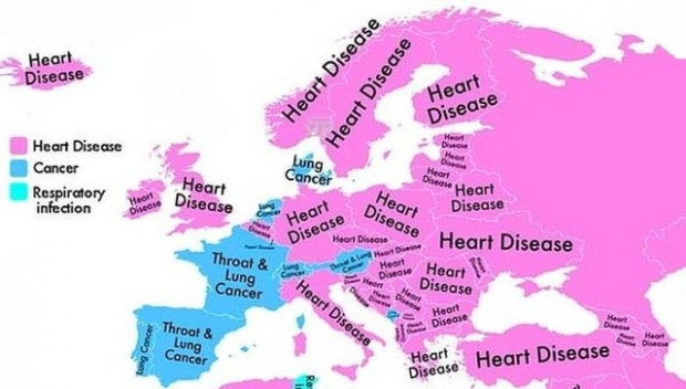 Hangi ülke insanı en çok hangi hastalıktan ölüyor? - Resim: 8
