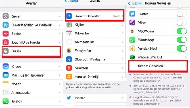 iPhone'un gizli, şaşırtıcı ve "ürkütücü" özelliği: Sık kullanılan konumlar! - Resim: 2