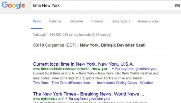 Google'da bakın neler yapılacağını biliyor musunuz? - Resim: 8