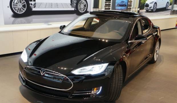 Karşınızda Tesla Model S fotoğrafları! - Resim: 9