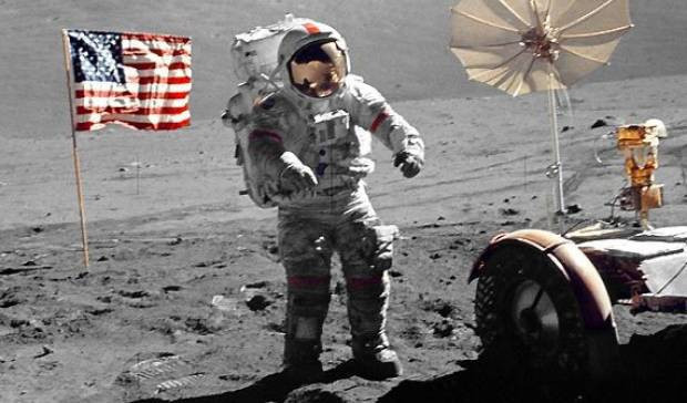 İşte Ay'daki fotoğrafın sırrı! - Resim: 18