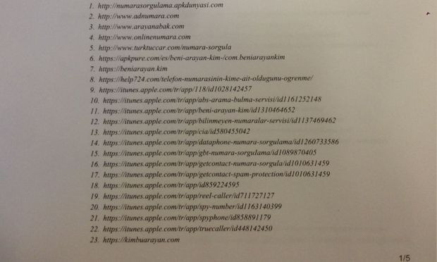 GetContact ve benzeri uygulamalara erişim yasağı geldi! - Resim : 1