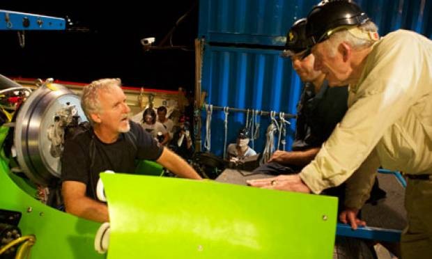 İşte James Cameron'un 3D Belgesel Çekimlerinden Kareler -GALERİ - Resim: 5