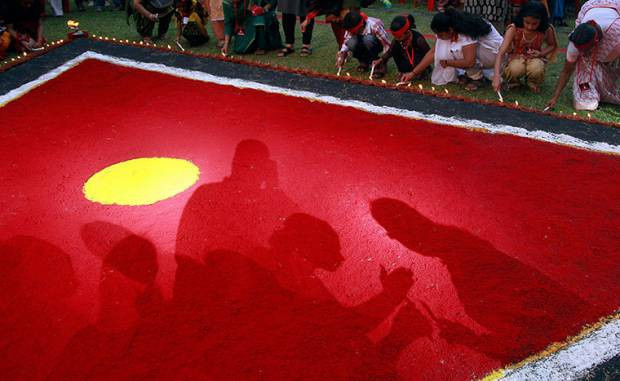 Dünyadan günün fotoğraf galerisi 15.02.2013 - Resim: 2