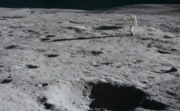 İşte Ay'daki fotoğrafın sırrı! - Resim: 5