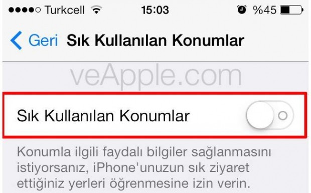 iPhone'un gizli, şaşırtıcı ve "ürkütücü" özelliği: Sık kullanılan konumlar! - Resim: 5