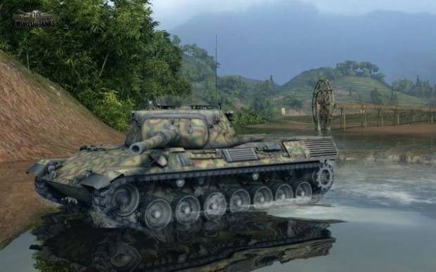 İşte World of Tanks - Yeni Tank Sınıfları ekran görüntüleri - Resim: 4