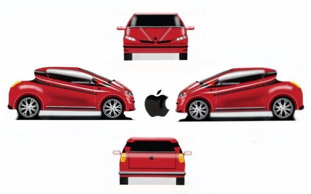 Konsept Apple iCar çizimleri! - Resim: 47